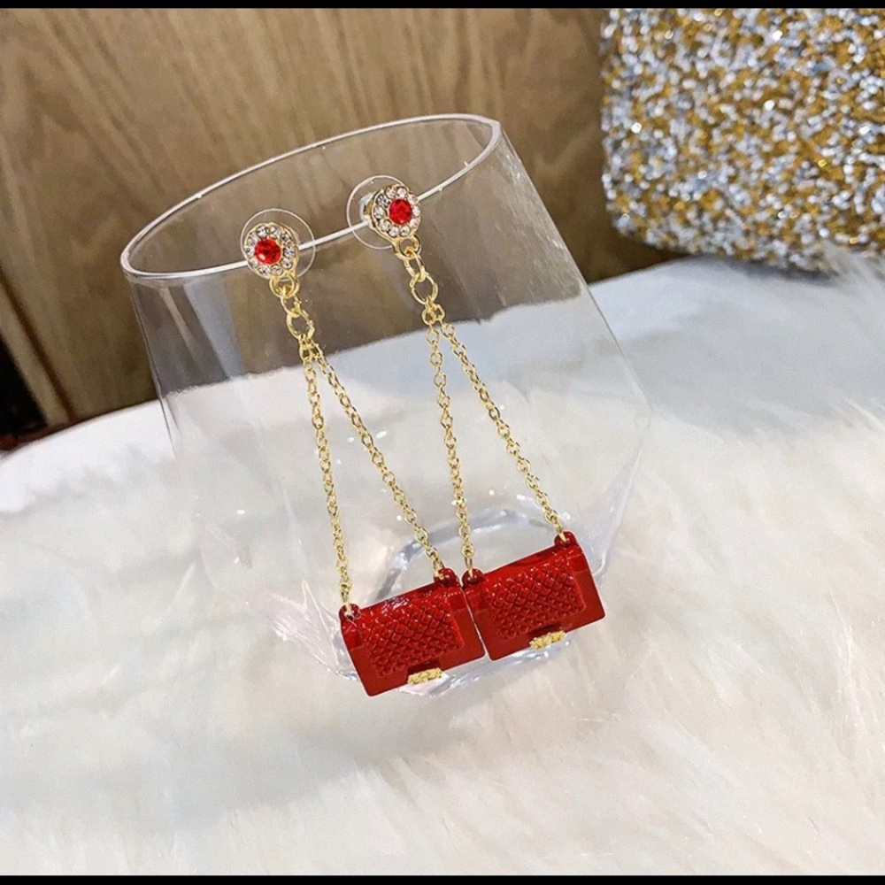 Red Earrings